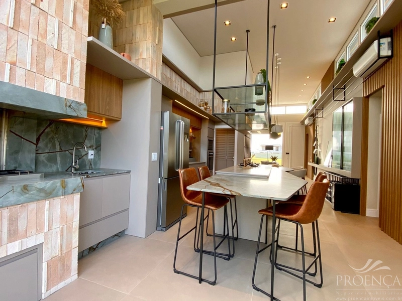 Casa Térrea 4 suítes - Condomínio Capão Ilhas -Capão da Canoa: 12ª foto da galeria de imagens do imóvel