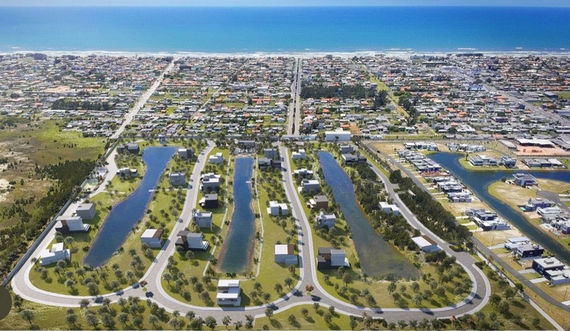 Condomínio Joy, lote Beira lago com 255mts² pronto para construir!: 3ª foto da galeria de imagens do imóvel