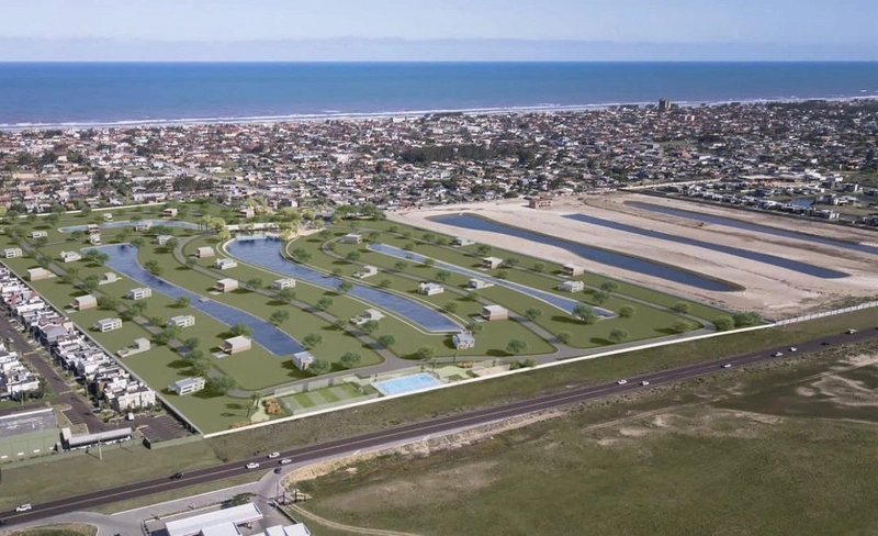 Condomínio Joy, lote Beira lago com 255mts² pronto para construir!: 1ª foto da galeria de imagens do imóvel