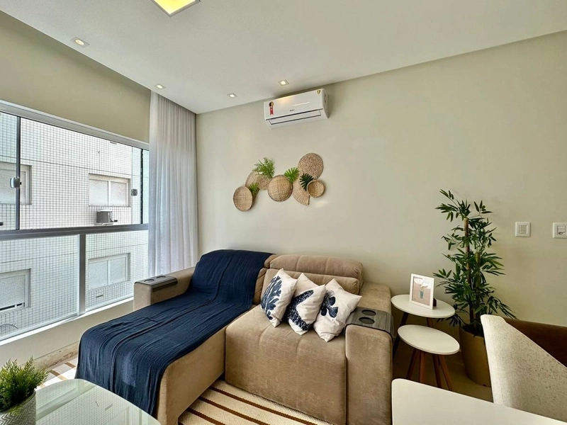 1 Dormitório, Mobiliado e Decorado.: 4ª foto da galeria de imagens do imóvel