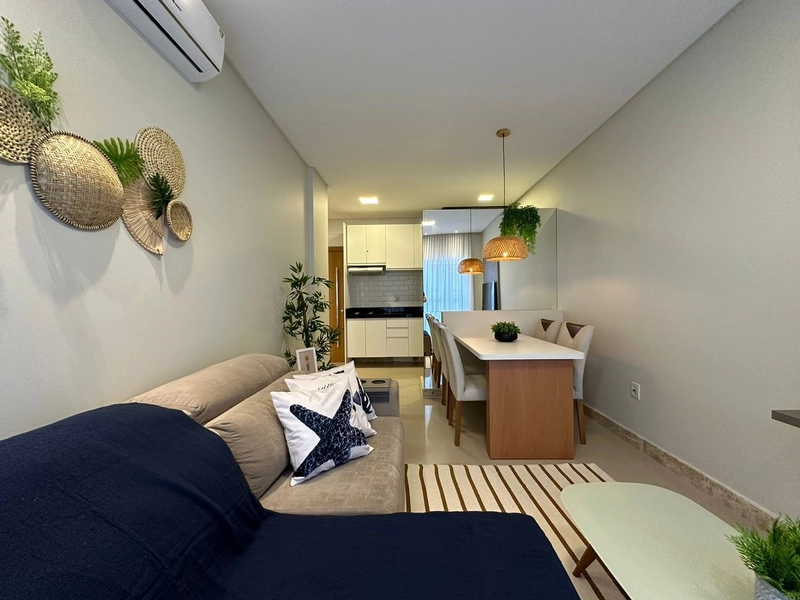 1 Dormitório, Mobiliado e Decorado.: 2ª foto da galeria de imagens do imóvel