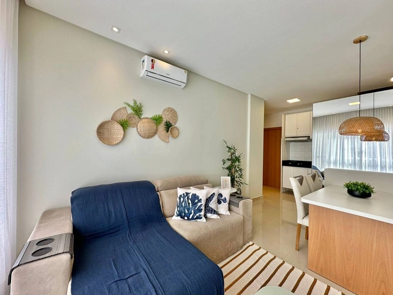1 Dormitório, Mobiliado e Decorado.: 3ª foto da galeria de imagens do imóvel