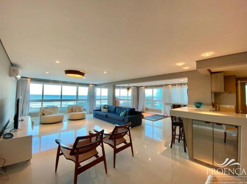 Apartamento  de 4 dormitórios, na Beira Mar de Capão da Canoa: 4ª foto da galeria de imagens do imóvel