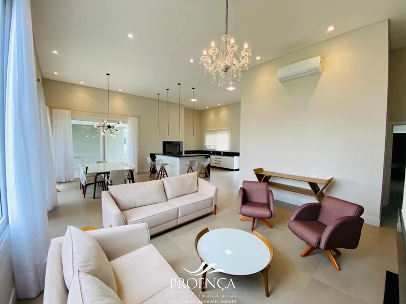 Casa Terreá 4 suítes, Mobiliada e Decorada.: 4ª foto da galeria de imagens do imóvel