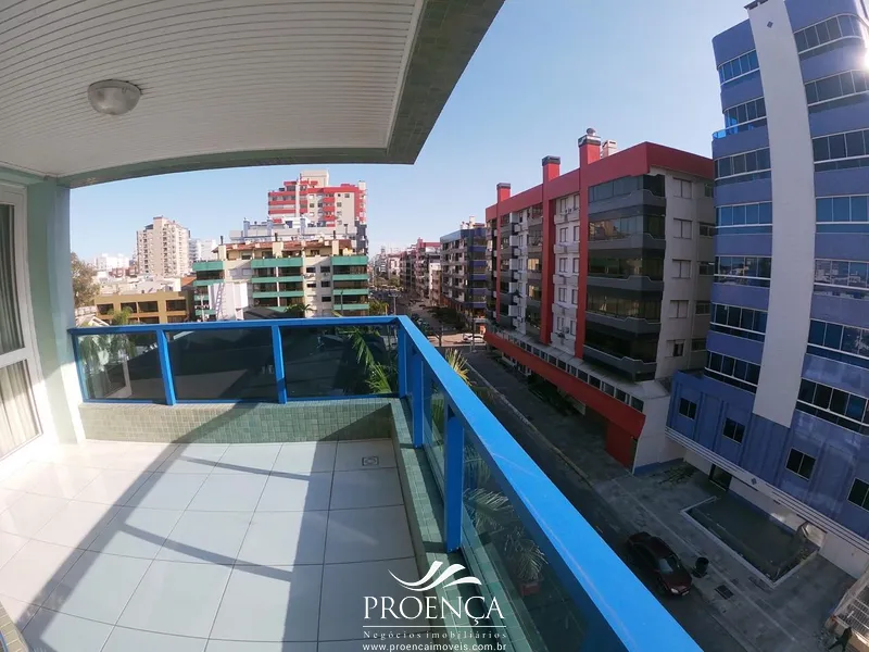 Apto de Frente ampla sacada, Mobiliado no Centro de Capão.: 10ª foto da galeria de imagens do imóvel