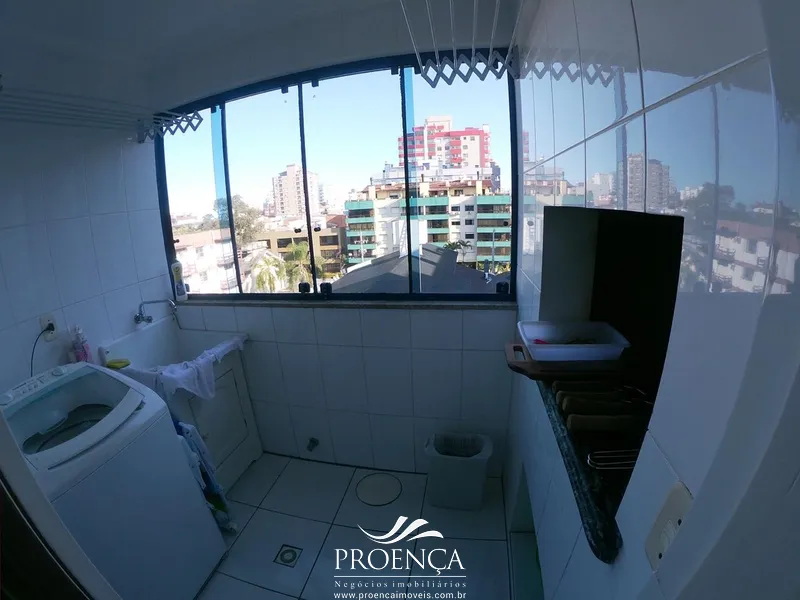 Apto de Frente ampla sacada, Mobiliado no Centro de Capão.: 4ª foto da galeria de imagens do imóvel