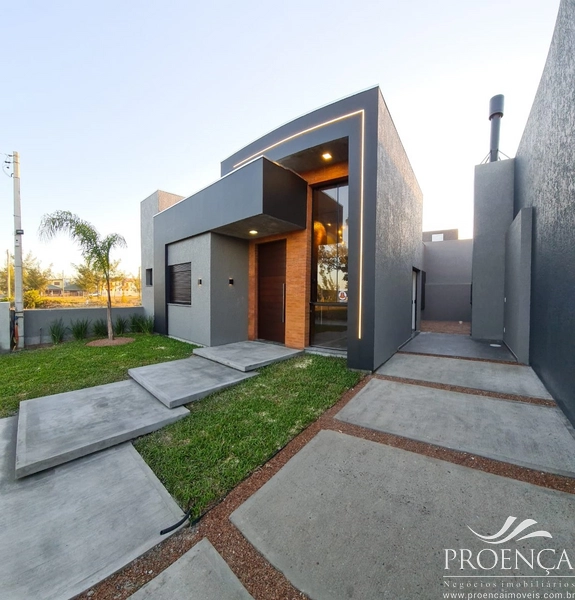 Casa Nova com 2 dormitórios em Capão da Canoa! Apenas R$429mil: 3ª foto da galeria de imagens do imóvel