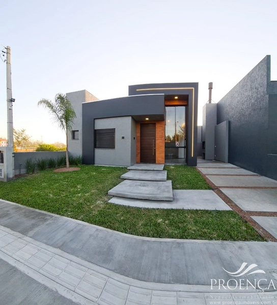 Casa Nova com 2 dormitórios em Capão da Canoa! Apenas R$429mil: 4ª foto da galeria de imagens do imóvel