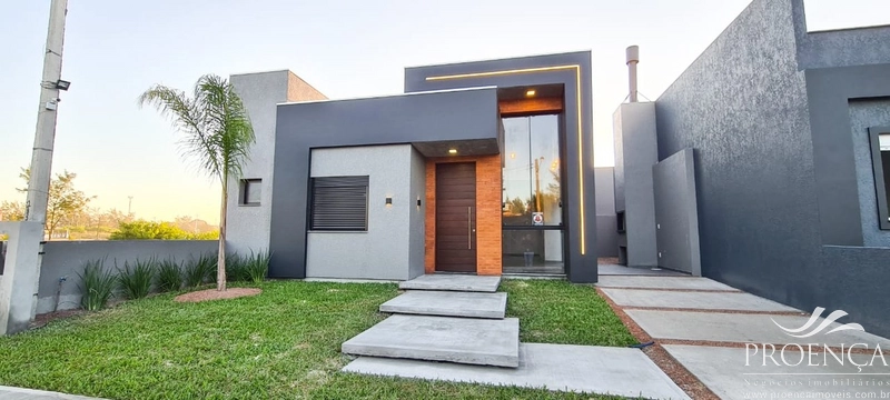 Casa Nova com 2 dormitórios em Capão da Canoa! Apenas R$429mil: 1ª foto da galeria de imagens do imóvel