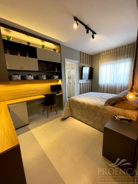 Apartamento 3 dormitórios, mobiliado e decorado em Capão da Canoa: 9ª foto da galeria de imagens do imóvel