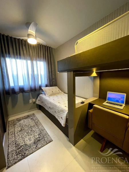 Apartamento 3 dormitórios, mobiliado e decorado em Capão da Canoa: 14ª foto da galeria de imagens do imóvel
