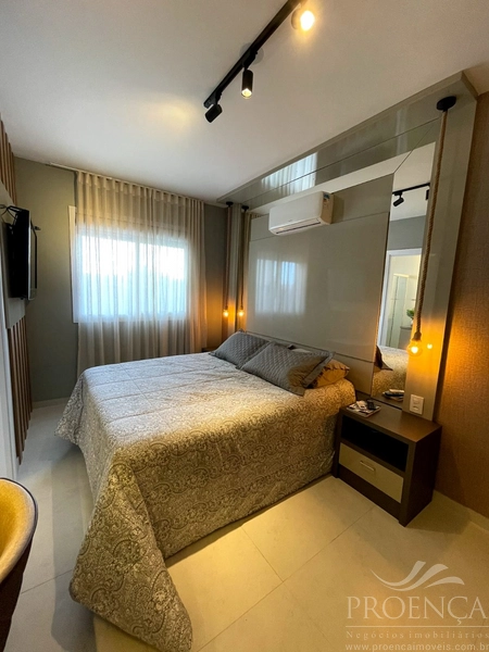 Apartamento 3 dormitórios, mobiliado e decorado em Capão da Canoa: 17ª foto da galeria de imagens do imóvel