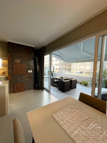 Apartamento 3 dormitórios, mobiliado e decorado em Capão da Canoa: 2ª foto da galeria de imagens do imóvel