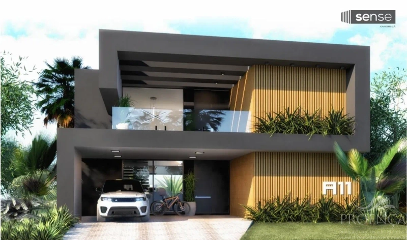 Sobrado - 05 suítes - Condominio Sense - Xangri-La: 2ª foto da galeria de imagens do imóvel