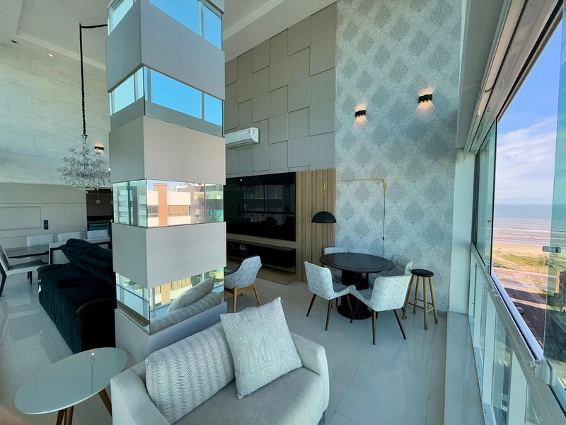Apartamento 03 dormitórios Av. Ubirajara, vista Mar em Capão da Canoa: 3ª foto da galeria de imagens do imóvel