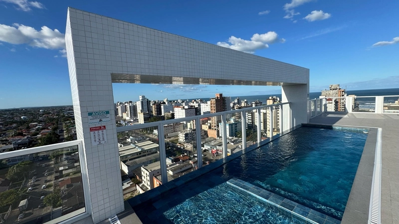 Apartamento de 3 Dormitórios vista mar e serra: 7ª foto da galeria de imagens do imóvel