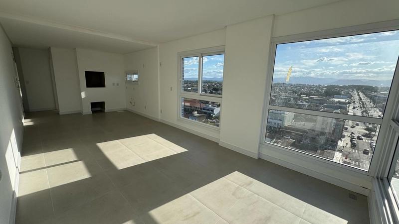 Apartamento de 3 Dormitórios vista mar e serra: 2ª foto da galeria de imagens do imóvel