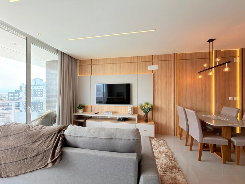 Apartamento 2 dormitórios, 1 suíte, prédio alto padrão, Capão da Canoa: 11ª foto da galeria de imagens do imóvel