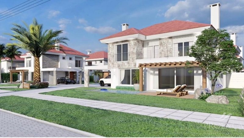 Sobrado 4 suites no Condominio Green Village, bairro Remanso.: 1ª foto da galeria de imagens do imóvel