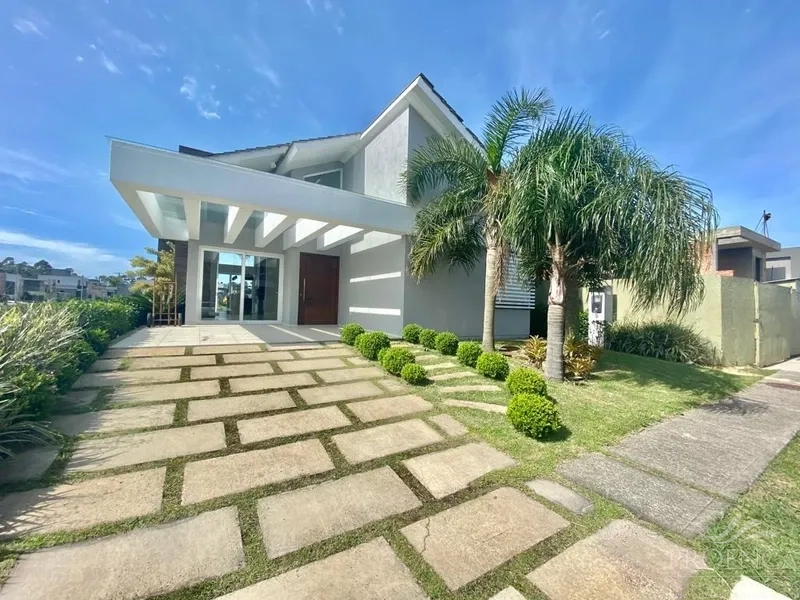 Casa Térrea 4 suítes Beira Lago- Cond Capão Ilhas - Capão da Canoa: 2ª foto da galeria de imagens do imóvel