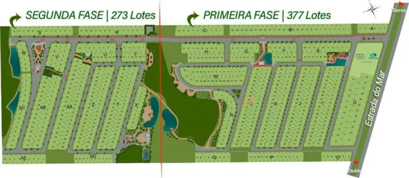 Terreno, Santorini - Bairro Planejado Xangrilá: 8ª foto da galeria de imagens do imóvel