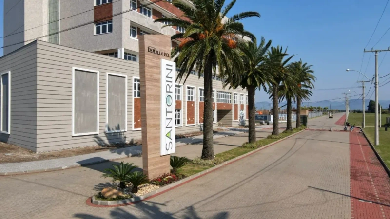 Terreno, Santorini - Bairro Planejado Xangrilá: 3ª foto da galeria de imagens do imóvel