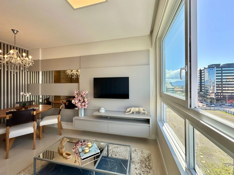 Apartamento mobiliado e decorado em pleno centro de Capão: 4ª foto da galeria de imagens do imóvel