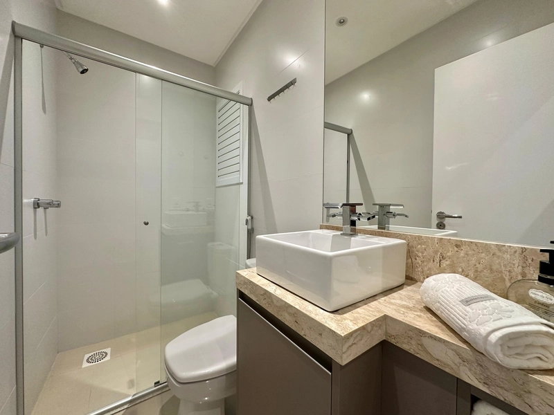 Apartamento mobiliado e decorado em pleno centro de Capão: 9ª foto da galeria de imagens do imóvel
