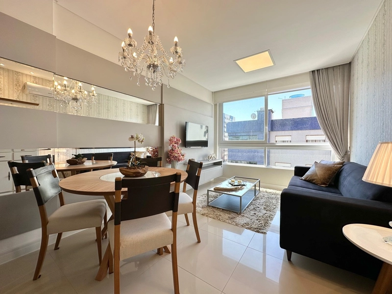 Apartamento mobiliado e decorado em pleno centro de Capão: 15ª foto da galeria de imagens do imóvel