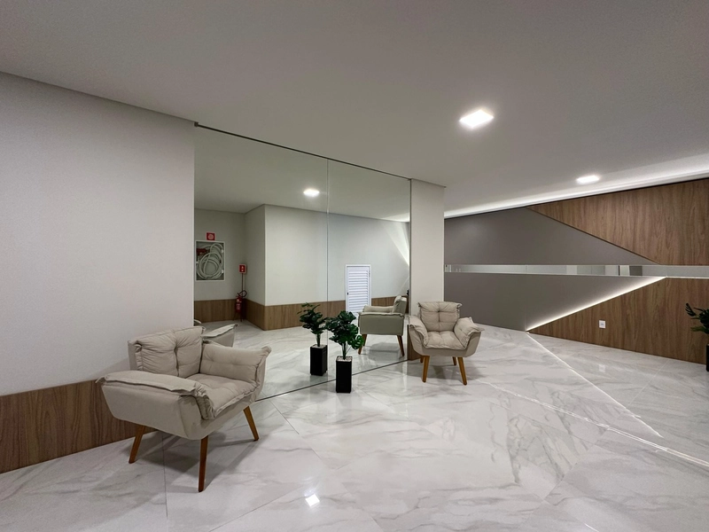 APARTAMENTO À VENDA  COM SACADA DE FRENTE E INFRA!: 2ª foto da galeria de imagens do imóvel