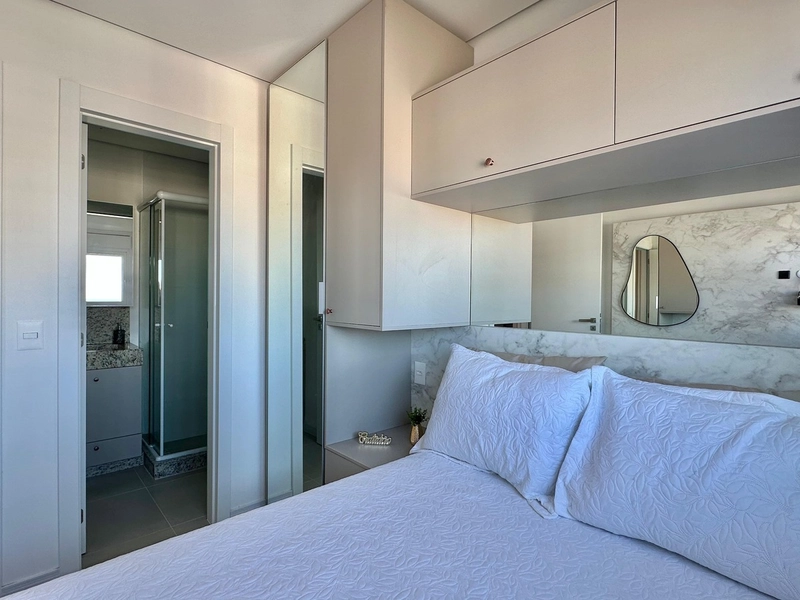 Apartamento 02 suítes MOBILIADO/DECORADO Navegantes - Capão da Canoa: 7ª foto da galeria de imagens do imóvel