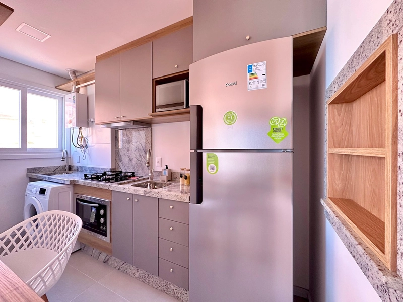 Apartamento 02 suítes MOBILIADO/DECORADO Navegantes - Capão da Canoa: 4ª foto da galeria de imagens do imóvel