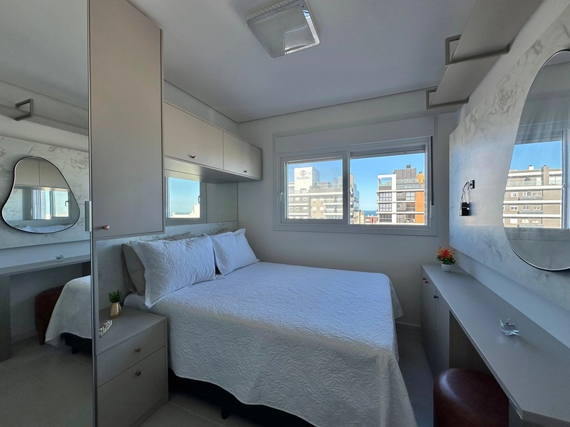 Apartamento 02 suítes MOBILIADO/DECORADO Navegantes - Capão da Canoa: 21ª foto da galeria de imagens do imóvel