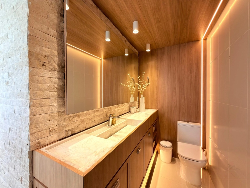APARTAMENTO PÉ NA AREIA E FINAMENTE MOBILIADO E DECORADO: 16ª foto da galeria de imagens do imóvel