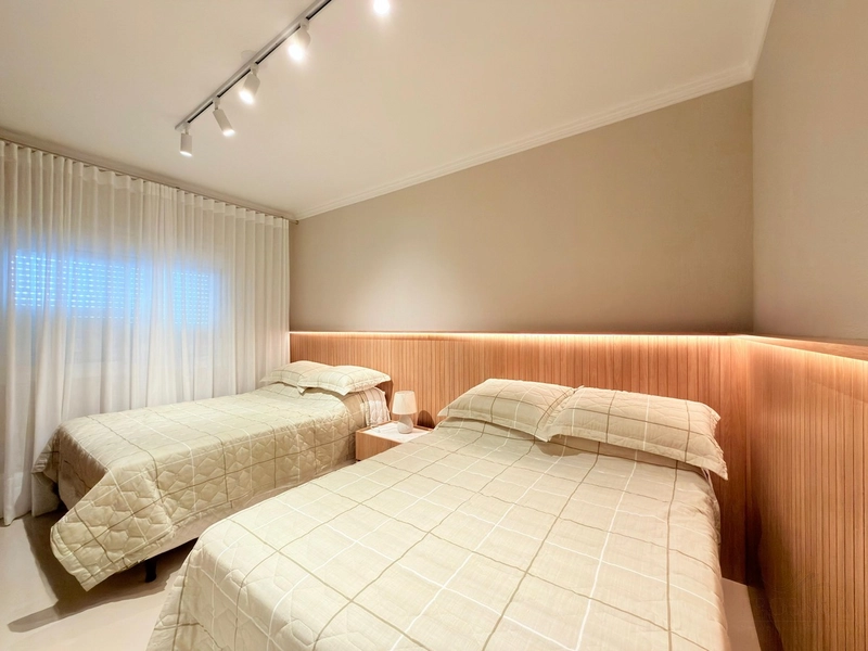 APARTAMENTO PÉ NA AREIA E FINAMENTE MOBILIADO E DECORADO: 20ª foto da galeria de imagens do imóvel