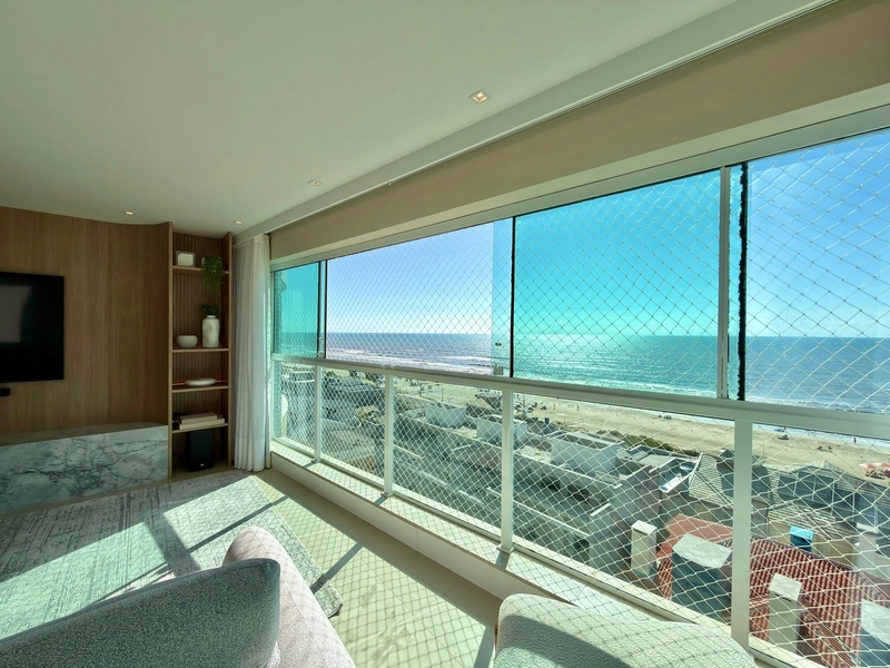 APARTAMENTO PÉ NA AREIA E FINAMENTE MOBILIADO E DECORADO: 37ª foto da galeria de imagens do imóvel