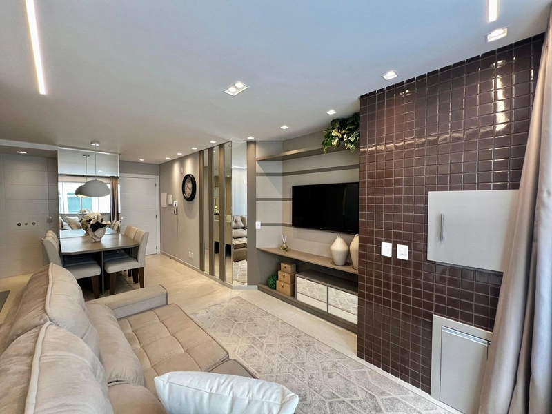 Apartamento 02 dormitórios na Zona Nova em Capão da Canoa: 4ª foto da galeria de imagens do imóvel