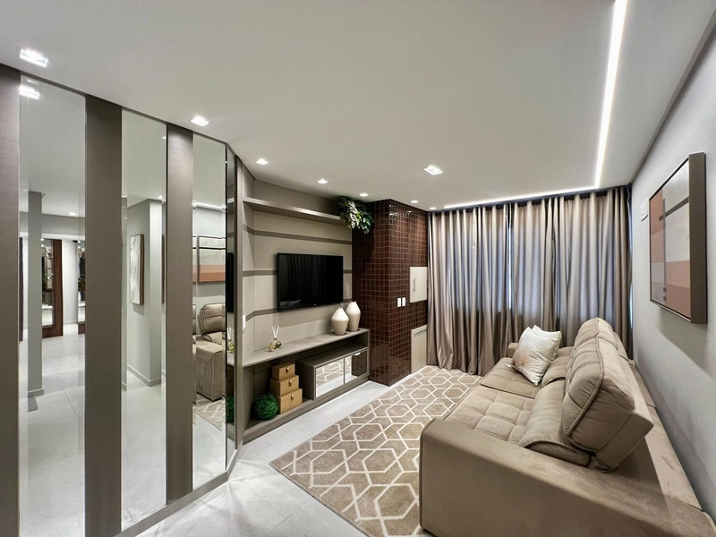 Apartamento 02 dormitórios na Zona Nova em Capão da Canoa: 1ª foto da galeria de imagens do imóvel