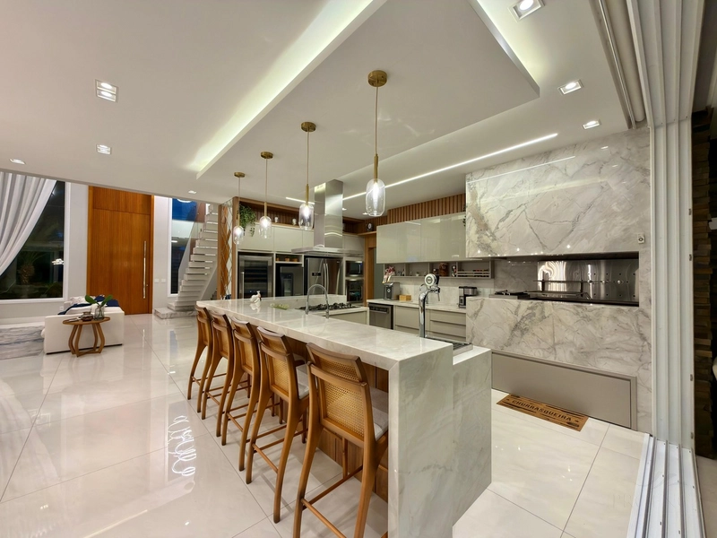 Casa 5 suítes condomínio Enseada em Xangri-lá: 13ª foto da galeria de imagens do imóvel