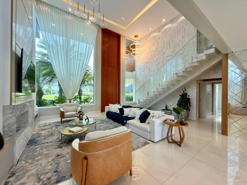 Casa 5 suítes condomínio Enseada em Xangri-lá: 9ª foto da galeria de imagens do imóvel