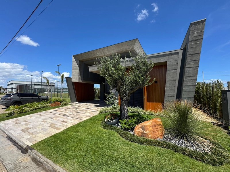 Casa com projeto único em excelente localização, no Condomínio Amare. : 2ª foto da galeria de imagens do imóvel