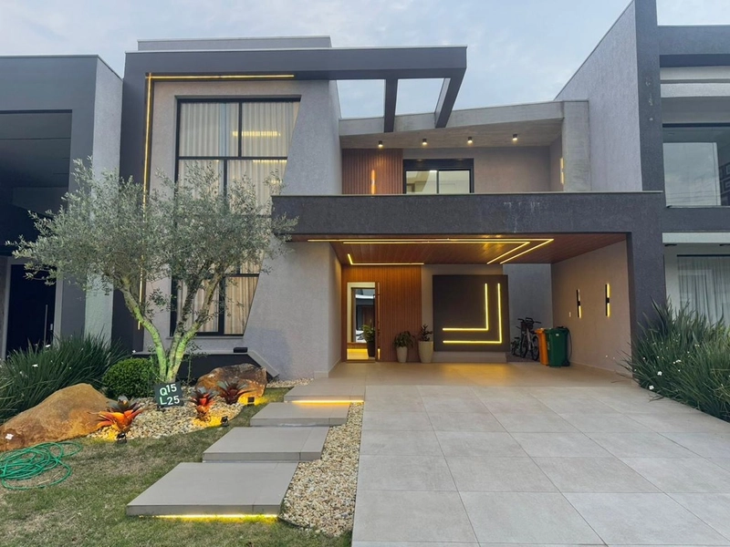 Sobrado com excelente padrão construtivo à venda no Condomínio.: 14ª foto da galeria de imagens do imóvel