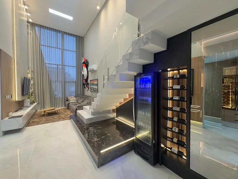 Sobrado com excelente padrão construtivo à venda no Condomínio.: 21ª foto da galeria de imagens do imóvel