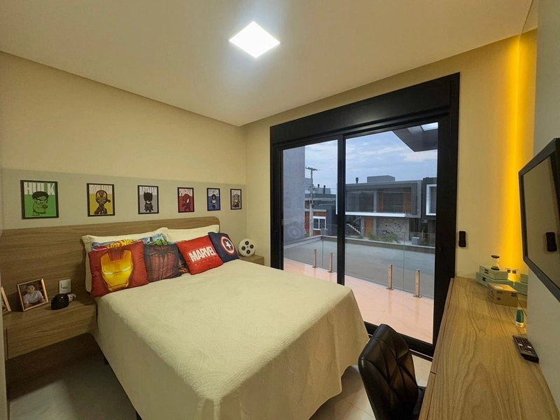 Sobrado com excelente padrão construtivo à venda no Condomínio.: 30ª foto da galeria de imagens do imóvel