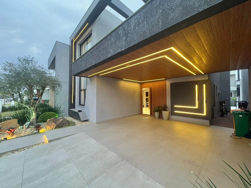 Sobrado com excelente padrão construtivo à venda no Condomínio.: 43ª foto da galeria de imagens do imóvel