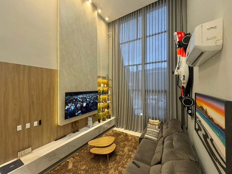 Sobrado com excelente padrão construtivo à venda no Condomínio.: 5ª foto da galeria de imagens do imóvel