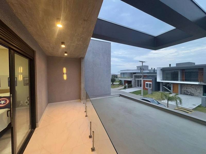 Sobrado com excelente padrão construtivo à venda no Condomínio.: 35ª foto da galeria de imagens do imóvel