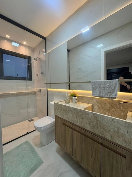 Sobrado com excelente padrão construtivo à venda no Condomínio.: 8ª foto da galeria de imagens do imóvel