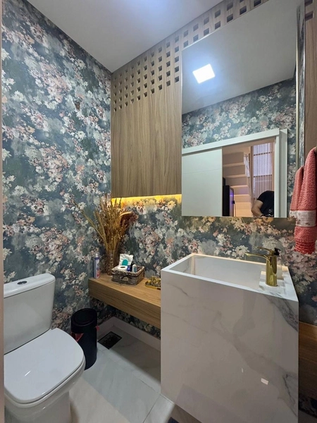 Sobrado com excelente padrão construtivo à venda no Condomínio.: 32ª foto da galeria de imagens do imóvel