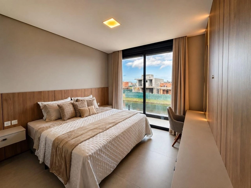 Exelente sobrado na beira lago, no Condominio Zen.: 31ª foto da galeria de imagens do imóvel